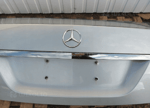 Mercedes W212 sedan klapa bagażnika kompletna 4