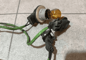 Jeep commander xk xh wiązka lampy przód eu bdb 4