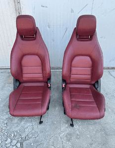 Mercedes E 207 C 204 coupé fotel lewy prawy  siedzisko  oparcie mechanizm 1