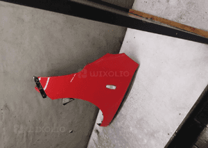 Błotnik przód przedni lewy  hyundai I10 czerwony H4 3
