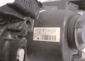 Przod przednia lampa lewa renault clio iii lift 4