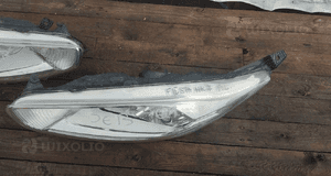 Lampa przód przednia lewa prawa fiesta MK7 C1BB-13W029-DE C1BB-13W030-DE uk 5