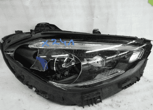 Mercedes A206 206 full led digital lampa przednia prawa 2