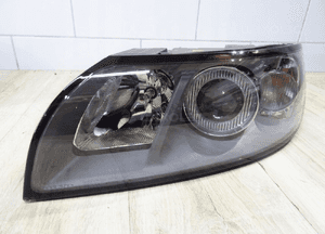 Lampa soczewka lewy przód volvo V50 S40 ii 31335221 2