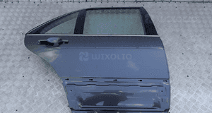 Drzwi prawy tył mercedes w 140  1994 r   gołe   szyba,  zamek, mechanizm, 1