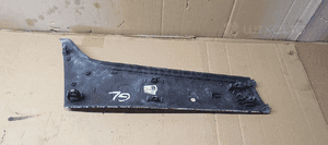 Listwa osłona dekor konsoli Mercedes GL X166 W166 A1666800671 6