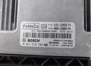 FORD FIESTA MK8 17- 1.0 ECOBOOST KOMPUTER SILNIKA 3