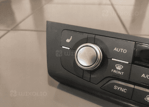 Audi A7 4G 4G8 lift A6 C7 panel nawiewu klimatyzacji przełącznik klimy bdb 9