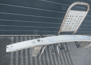 Belka przednia przód zderzaka strefa zgniotu mercedes e-klasa W212 A2126201500 4