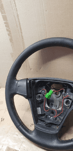 Kierownica multifunkcyjna multifunkcja skórzana skóra Volvo V50 30764354 5
