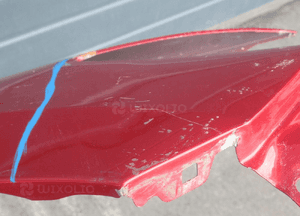 Błotnik przedni przód prawy mazda 6 iii gj 2012- 18