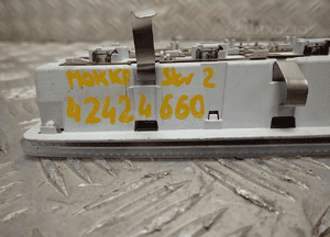 Oświetlenie kabiny opel mokka x 42424660 3