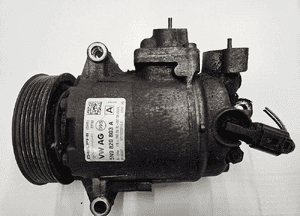 VW Polo Skoda Fabia Seat Ibiza 1.2 TDI kompresor sprężarka klimatyzacji 5N0820803A 1