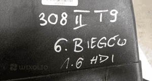 PEUGEOT 308 II T9 1.6 HDI gałka linki zmiany biegów 4