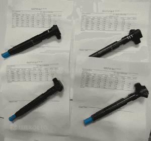 Komplet Wtryskiwaczy Delphi Infiniti, Jeep, Mercedes Viano, Vito, Sprinter, Klasa C, E, CLS, V EMBR00002D OM651 3