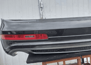 Zderzak tył tylny Q7 4L lift pdc s-line 4L0807521AK kompletny 4