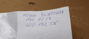 Moduł sterownik bluetooth Audi A6 C6 4E0862335 4E0910336F 8
