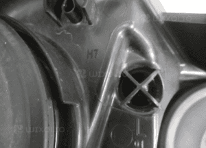 LAMPA PRZEDNIA PRZÓD LEWA CITROEN C3 II 9673814980-02 14