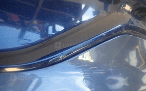 Zderzak tył tylny bmw X6 G06 m pakiet 2018- 5