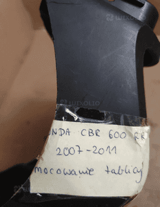 Honda cbr 600 2007 2011 mocowanie tablicy 5