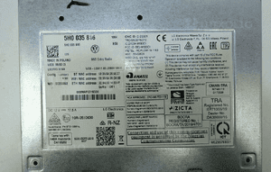 Multimedia czytnik MIB3 vw golf viii 8 5H0035816 5
