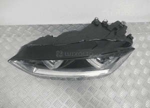 Nowa lampa przednia przód lewa vw golf sportsvan xenon 517941753B 2014 6