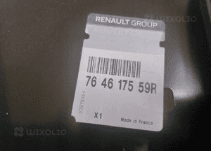 Próg lewy renault zoe 764617559R 2