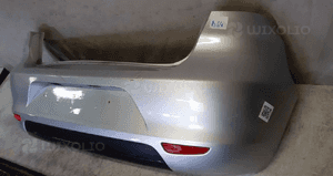 Zderzak tył tylny do seat ibiza 6L iii lift fl LS7N srebrny 3