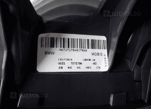BMW 3 F30 Lampa Tylna Prawa - 11790 5