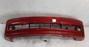 Zderzak przód przedni bmw E39 pdc seria 5 lift fl sienarot bordo bordowy halogeny 1