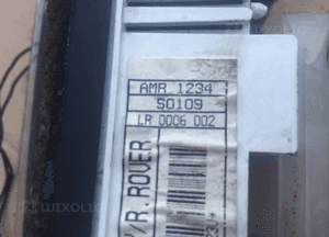 Licznik na części LHD EU AMR1234 LAND ROVER DISCOVERY 1 I 2,5 300TDI 1994-1998 3