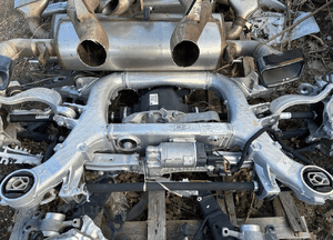 WÓZEK SANKI TYŁ TYLNE BMW X5 G05 6896369