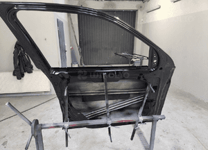 Mercedes ML W166 DRZWI PRZEDNIE PRZOD LEWE W KOLOR 197 4