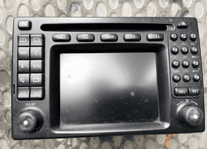 MERCEDES ML 163 c 203 CLK 208 e 210  Comand 2,0 NTG  radio CD Europa 2