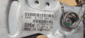 Dźwignia hamulca ręcznego BMW 5 E60 E61 6773958 6