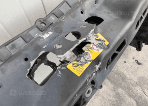 Mercedes Vito Viano 639 pas wzmocnienie zamek maski klakson 2