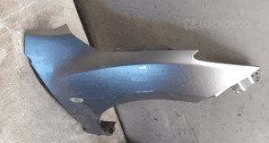 BŁOTNIK PRAWY  PRZEDNI PRZÓD  mazda 3 II  2008-2013r 22V SREBRNY 3