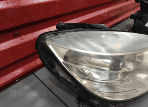 Mercedes c-klasa W204 lampa prawa przód przednia soczewka oryginał uk 6