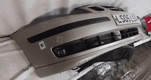 Zderzak przód przedni do saab 93 9-3 srebrny halogeny 4