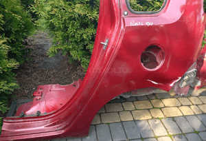 Citroen C3 Picasso błotnik tył tylny prawy   KJCC 4