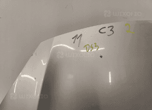 Citroen C3 II ds3 09-12 MASKA POKRYWA SILNIKA 4