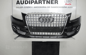 ZDERZAK AUDI Q5 S-LINE 8R LIFT 2012-2016 po lifcie liftingu 1