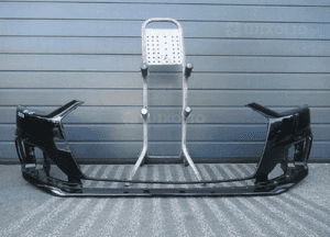Zderzak przedni przód audi A5 ii lift F5 8W6 8W6807437P 2019-2024 3