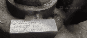 Turbina turbosprężarka prawa turbo nastawnik kolektor Audi A8 D3 4.2 TDI 057145722N 7