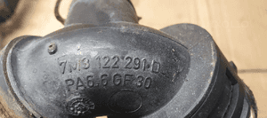 Wąż przewód wody płynu Ford Galaxy MK1 Lift 1.9 TDI 7M3122051F 11