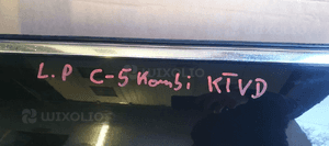 Drzwi lewy przód przednie lewe Citroen C5 III KTVD 6
