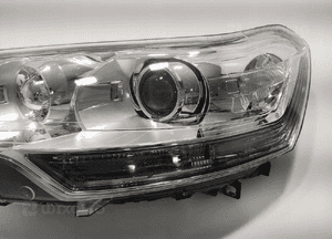 Lampa lewa lewy przód przednia bi-xenon led citroen C5 iii X7 89903366 euro 4