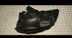 Bmw F25 F26 nadkole osłona błotnika prawy przód 7213642 1