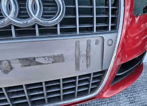 Zderzak Przod Przedni S-Line Kratki Czujniki PDC Halogeny Gril Atrapa LZ3F AUDI A4 B7 Kombi Sedan 11