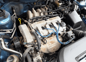 Mazda 323f BJ  626 Premacy 1.8  1.9  16V Silnik FP Igła 147 tyś 1